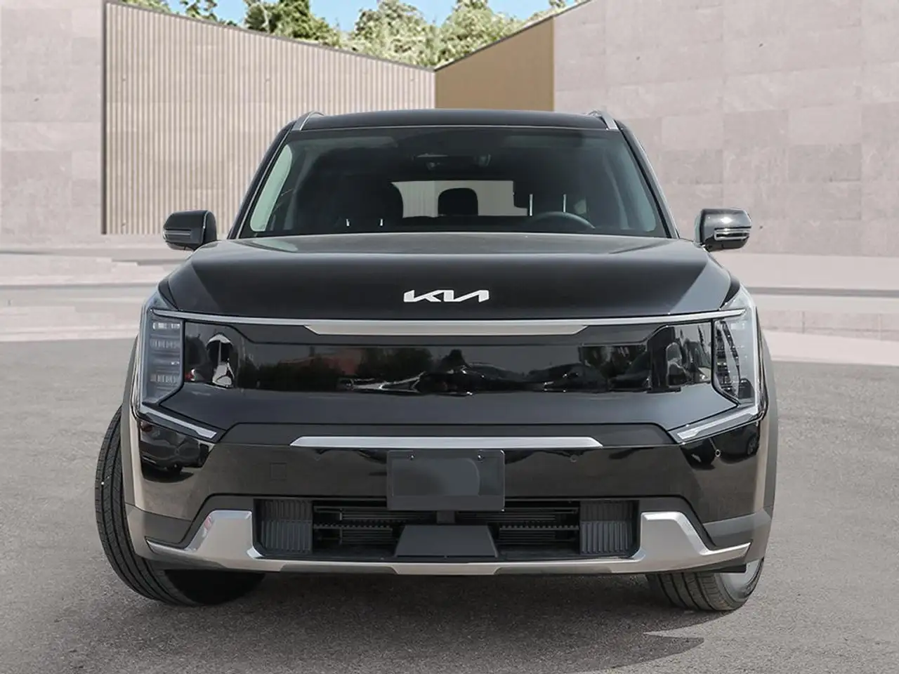 Kia EV9 снимка Kia EV9