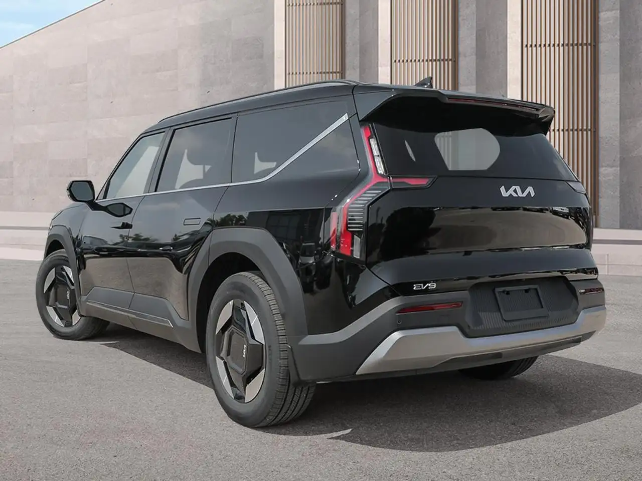 Kia EV9 снимка Kia EV9