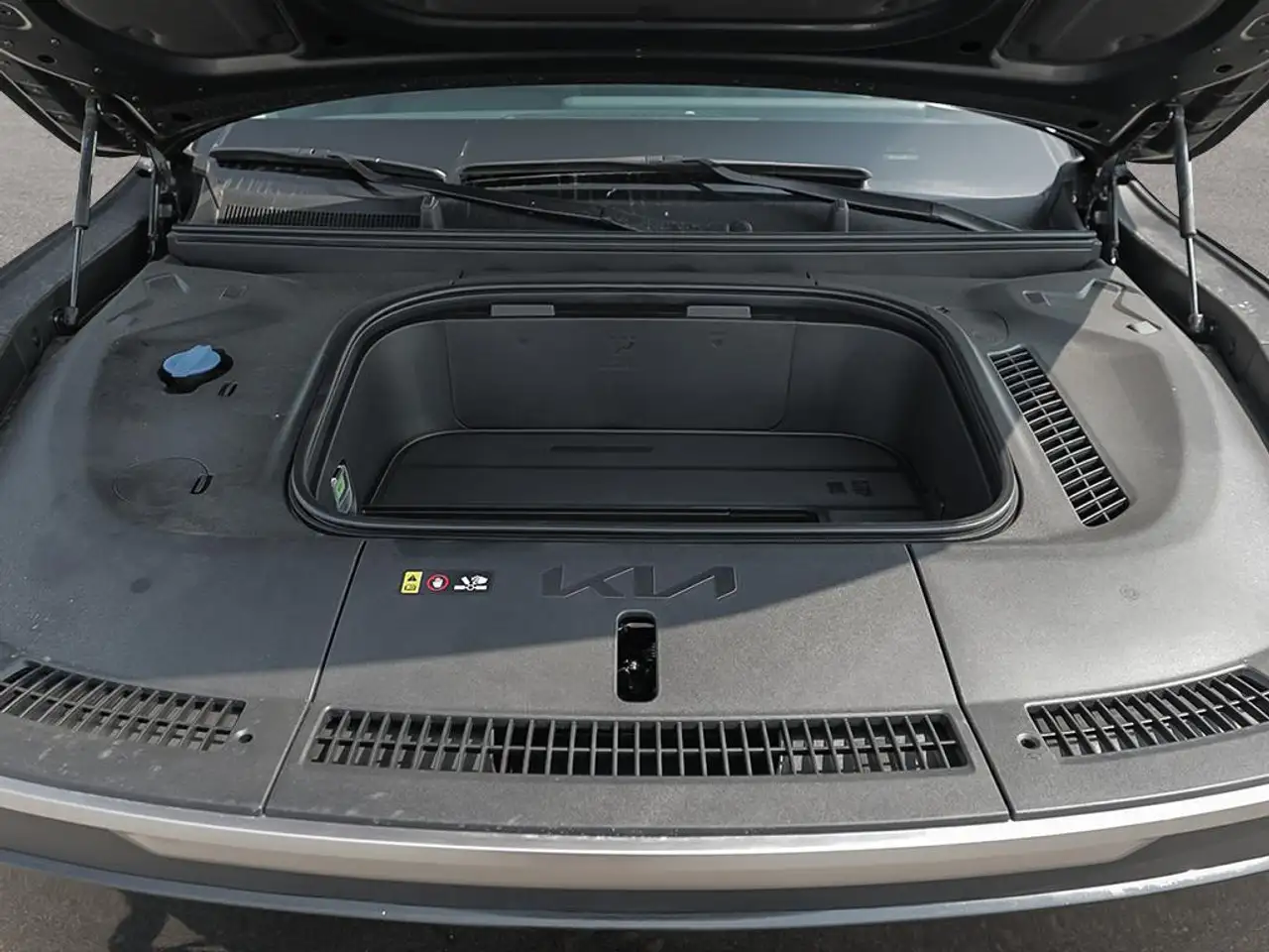 Kia EV9 снимка Kia EV9