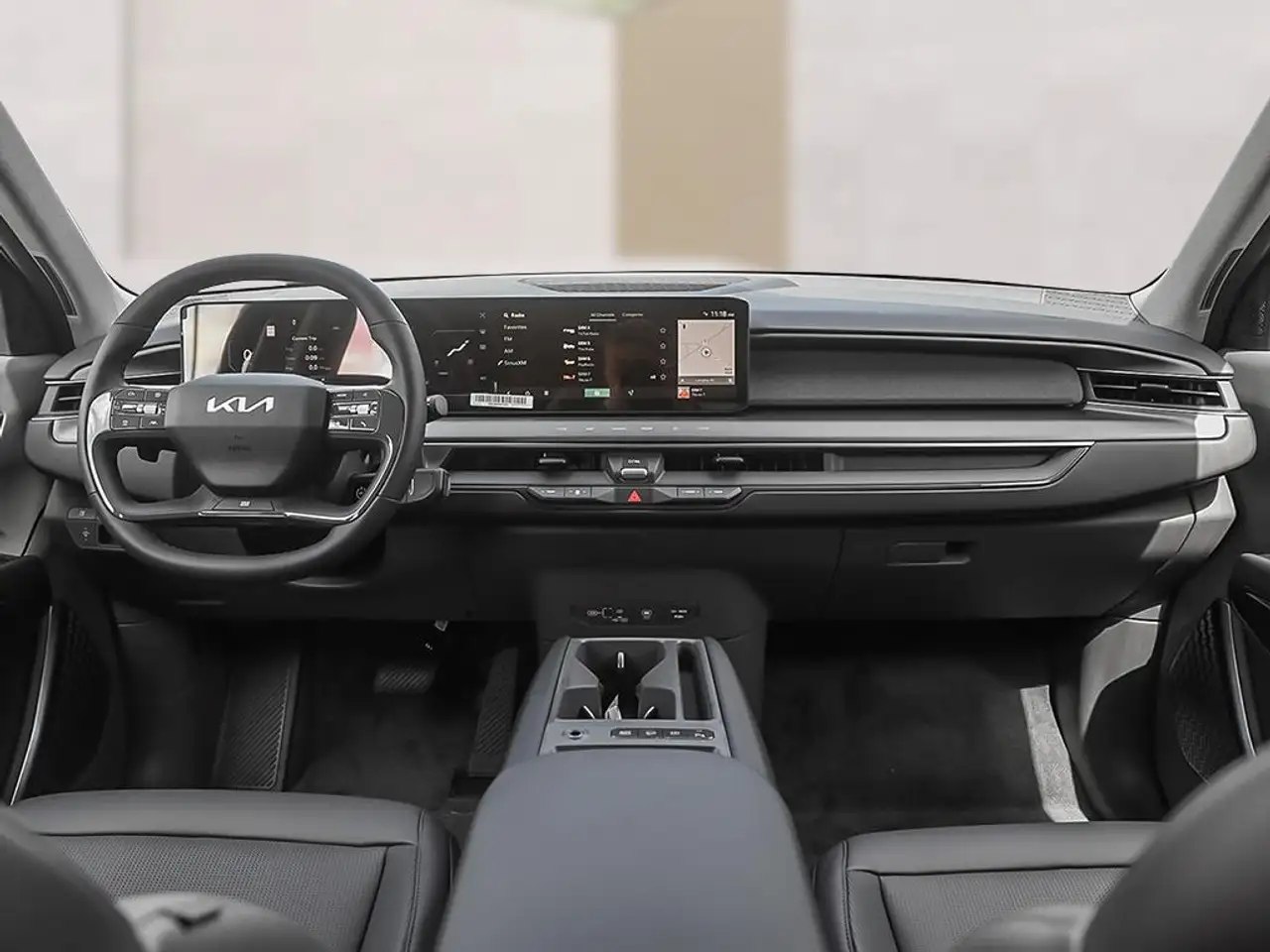 Kia EV9 снимка Kia EV9