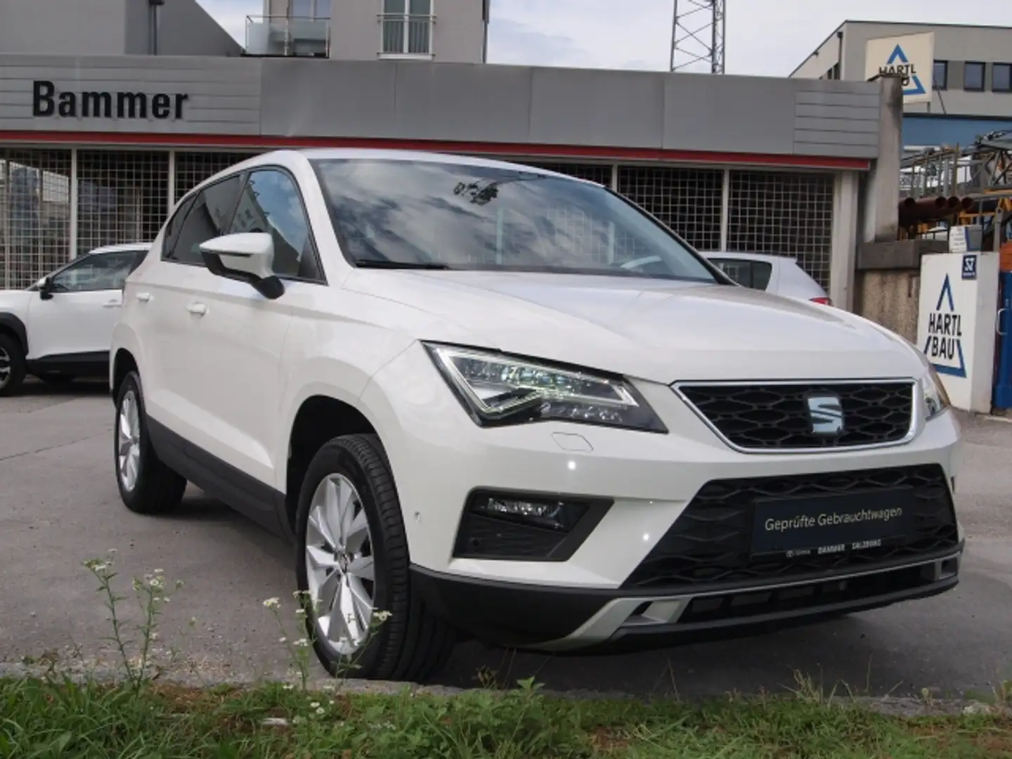 SEAT Ateca Seat Ateca 1,5 Style ACT TSI DSG Weiß - 1
