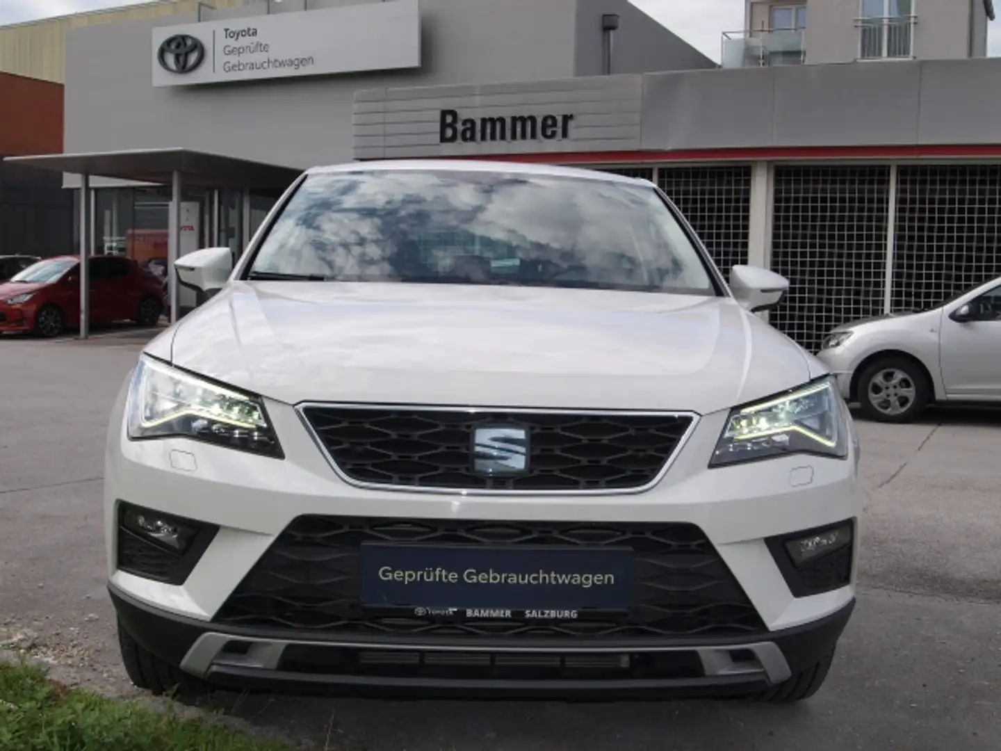 SEAT Ateca Seat Ateca 1,5 Style ACT TSI DSG Weiß - 2