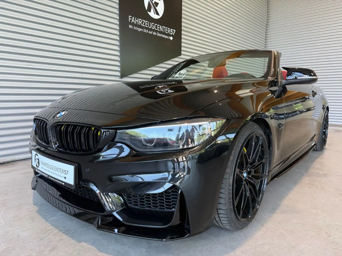 BMW 435 i Cabrio M4 OPTIK/OLED/HIFI/RÜCKFAHRKAMERA Negru - 2