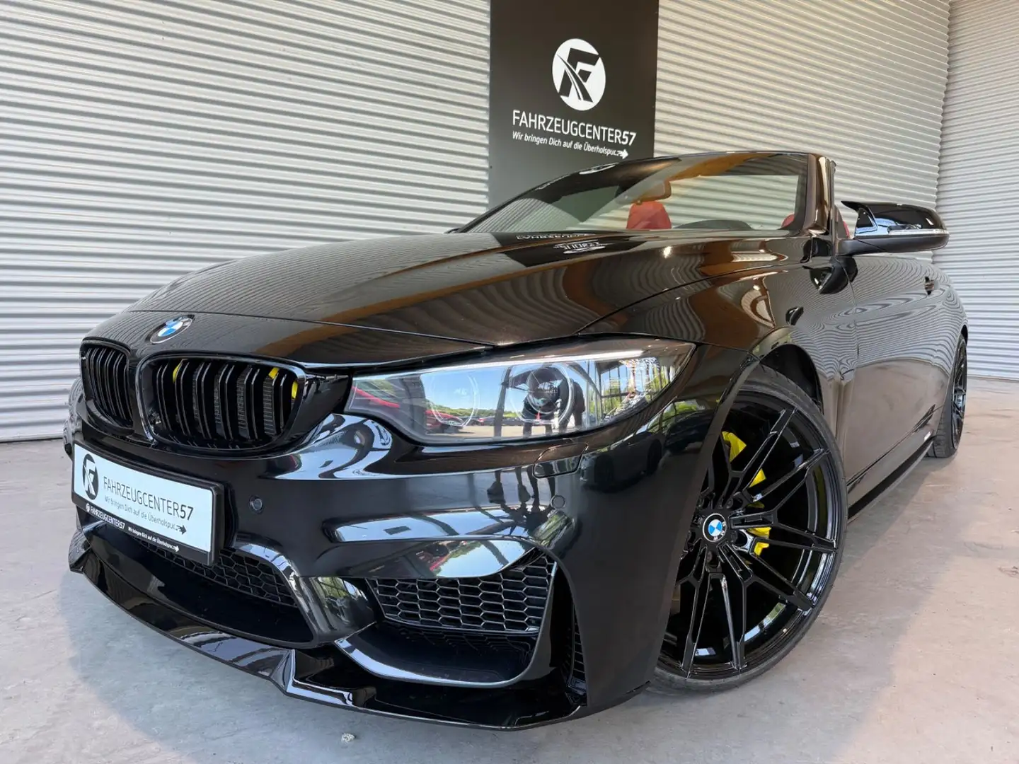 BMW 435 i Cabrio M4 OPTIK/OLED/HIFI/RÜCKFAHRKAMERA Negru - 1