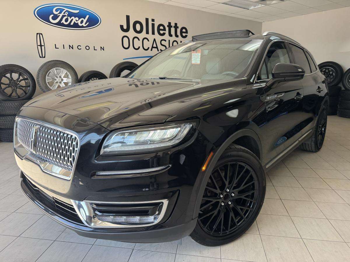 2020 Lincoln Nautilus RESERVE ULTRA 4RM TOIT PANORAMIQUE SYSTÈME DE SON