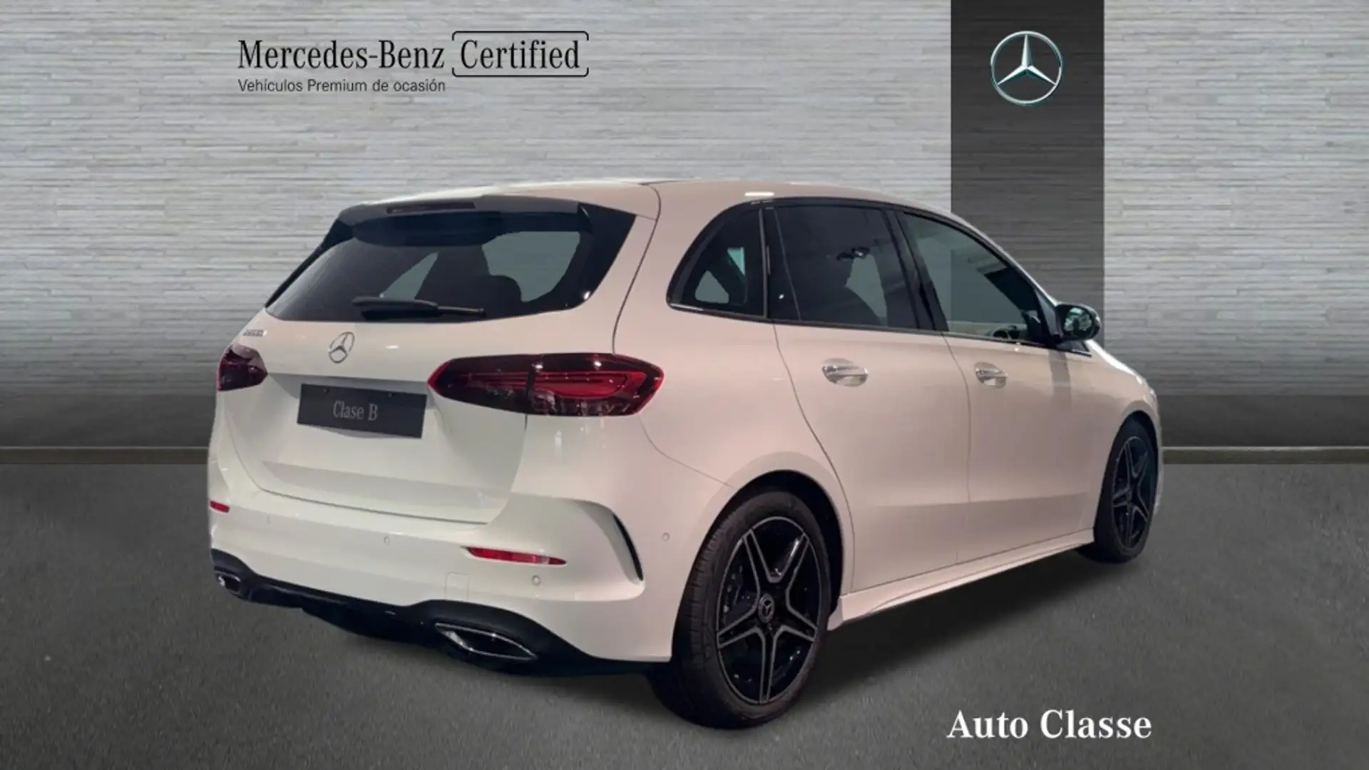 Mercedes-Benz B 180 200 D Bianco - 2