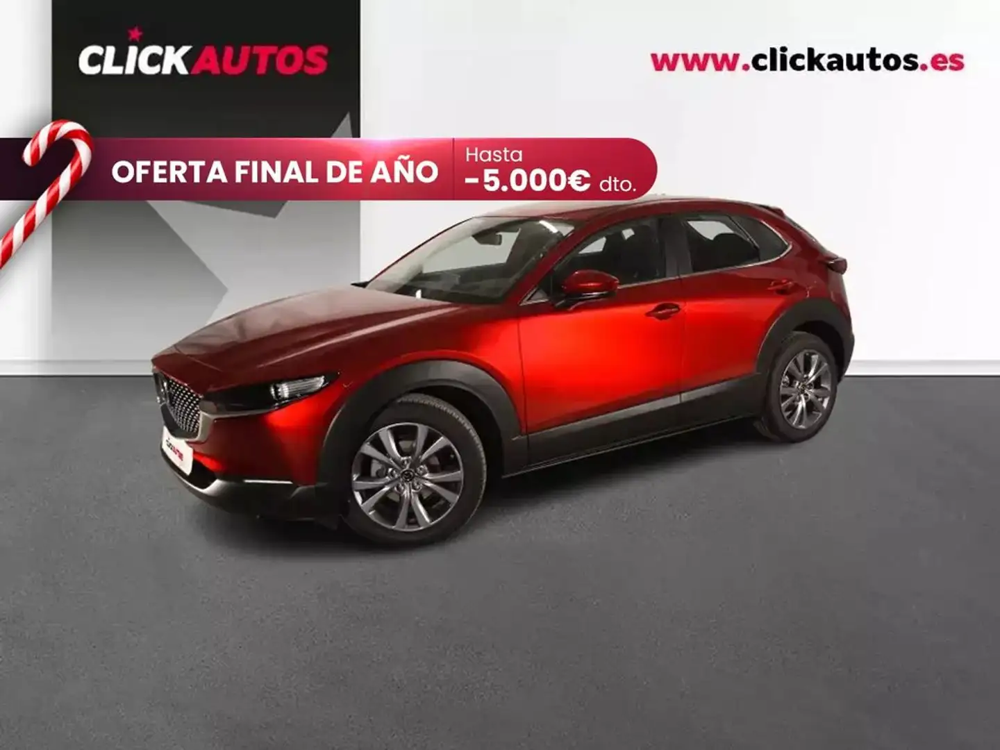 Mazda CX-30 2.5 e-Skyactiv G 140CV MHEV Centre Line AT Rouge - 1
