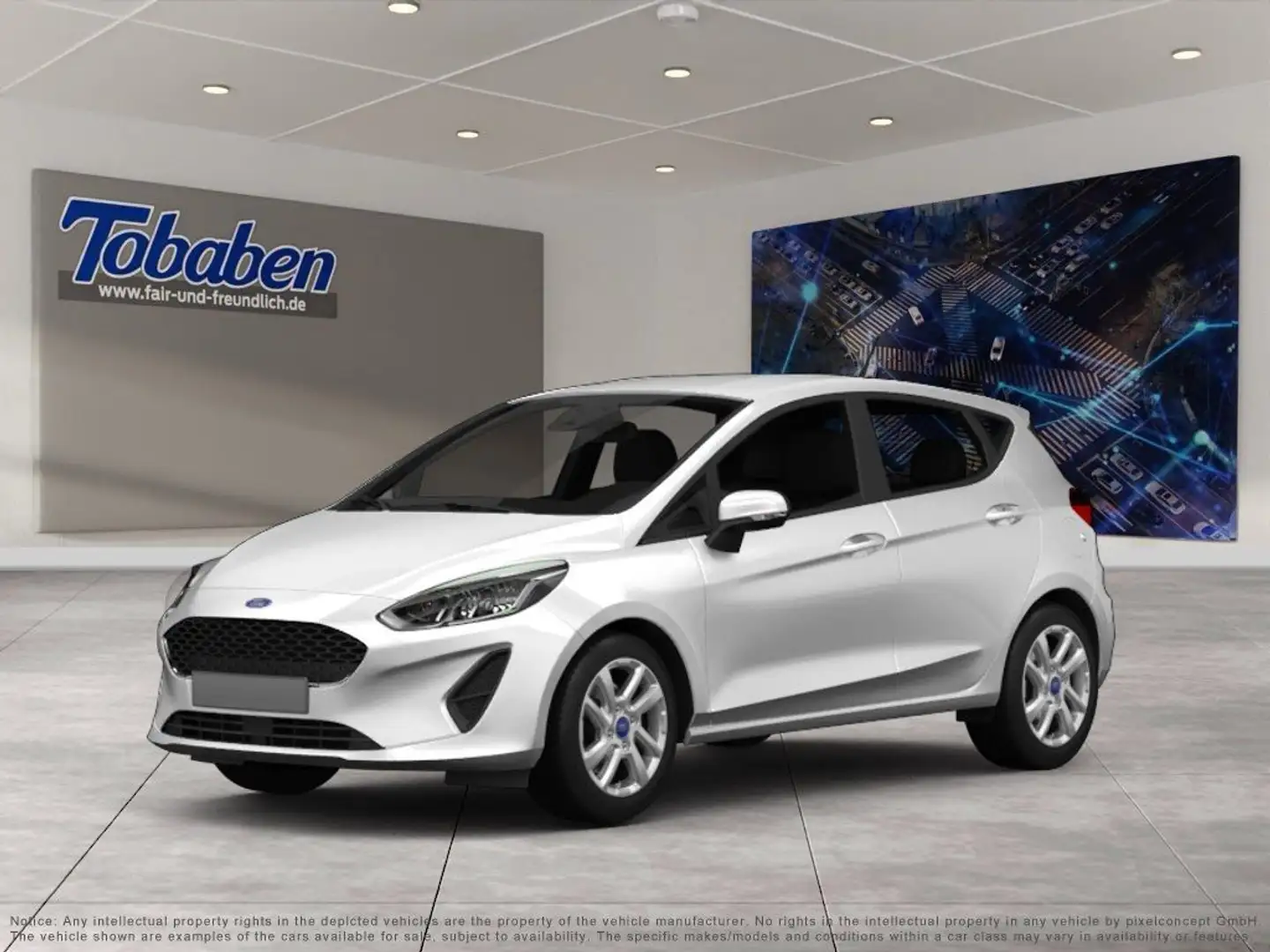 Ford Fiesta Active X + Navi + Keyless Blanco - 1