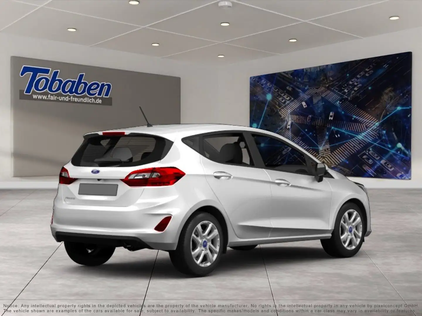 Ford Fiesta Active X + Navi + Keyless Blanco - 2