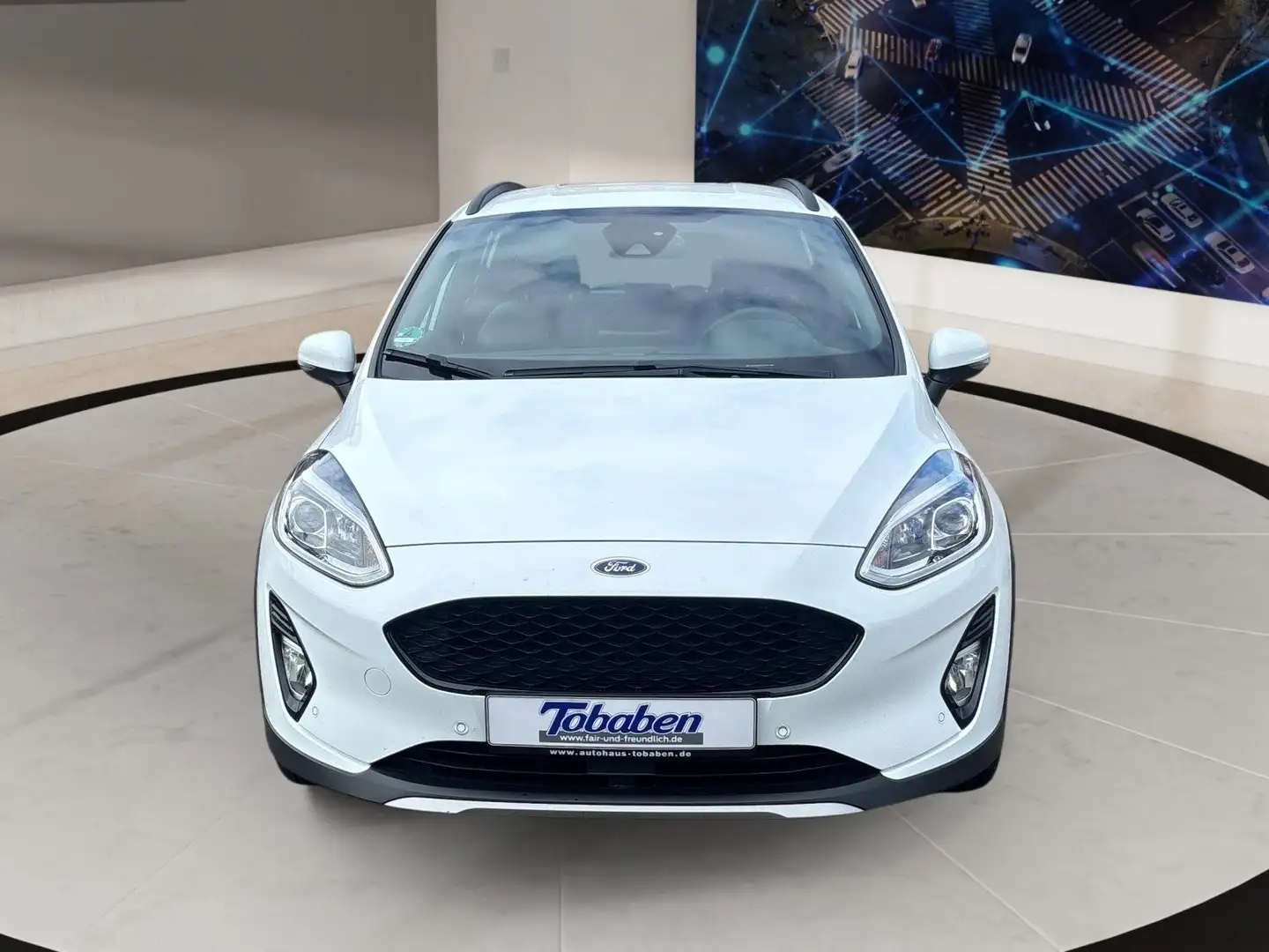 Ford Fiesta Active X + Navi + Keyless Bianco - 2