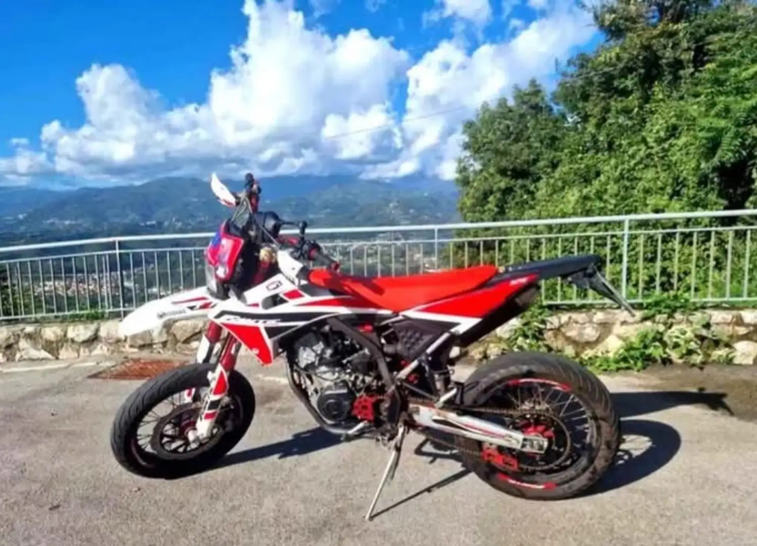 Fantic 125M competition Czerwony - 1