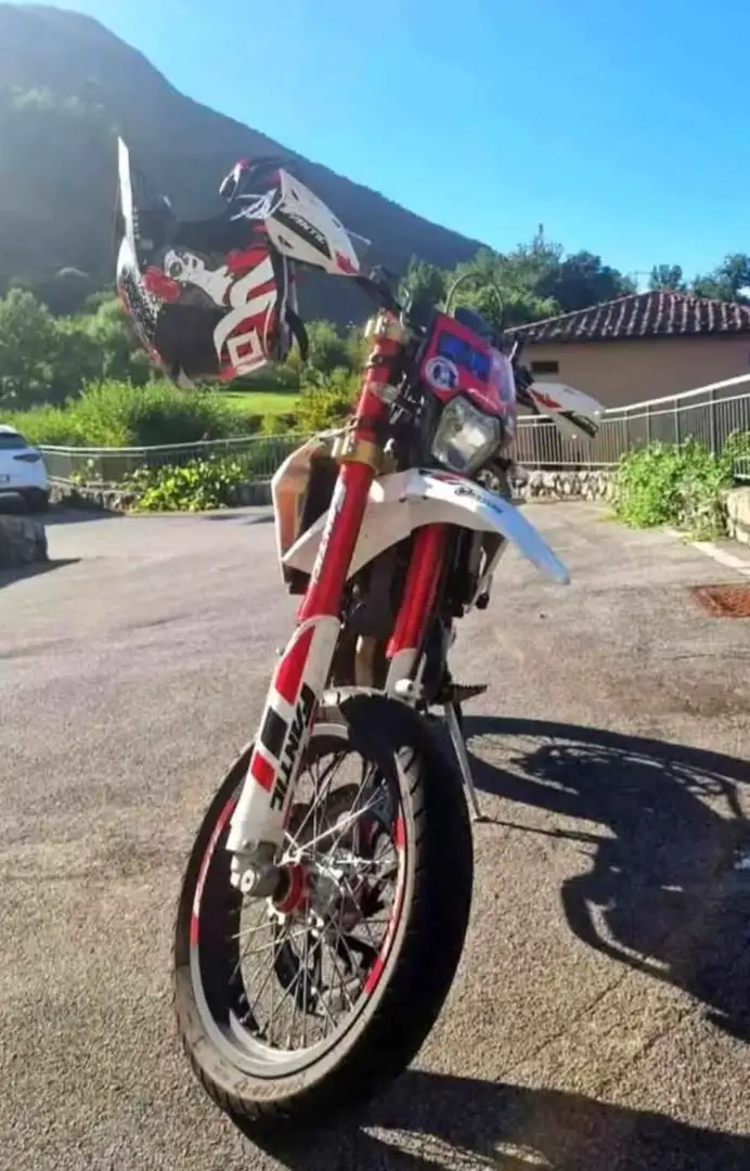 Fantic 125M competition Czerwony - 2