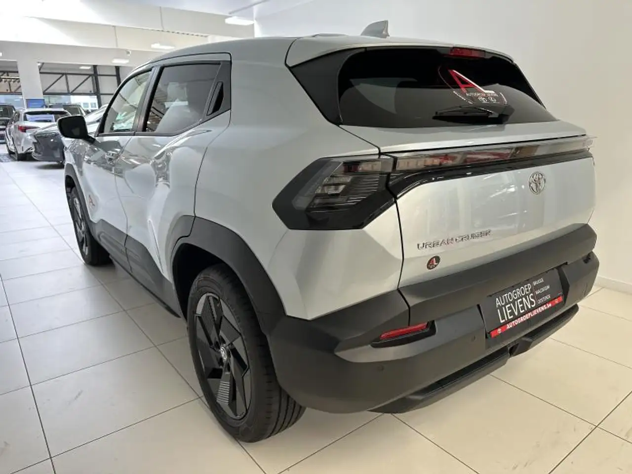 Toyota Urban Cruiser 2026