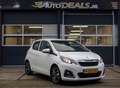 Peugeot 108 1.2 VTi Allure AIRCO Rondom schade Wit - thumbnail 3