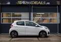 Peugeot 108 1.2 VTi Allure AIRCO Rondom schade Wit - thumbnail 5
