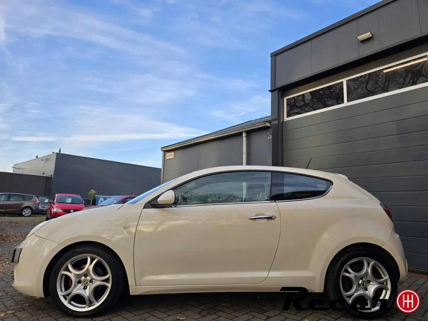 Alfa Romeo MiTo 1.4 T Sport/Turbo/Clima/Cruise/25-07-26. Weiß - 2