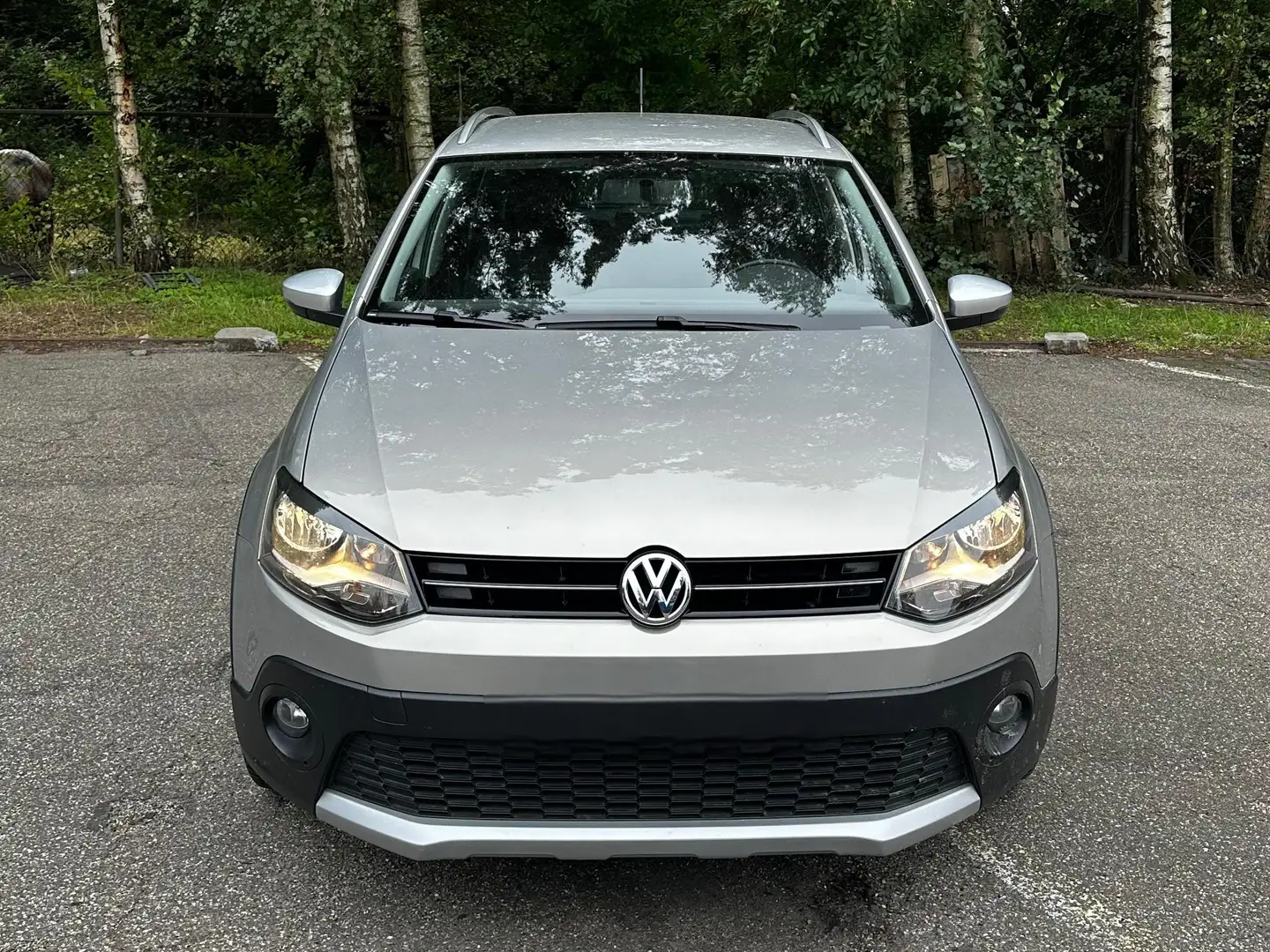 Volkswagen Polo Cross Polo 1.4 Cross Polo Urban White Gris - 1