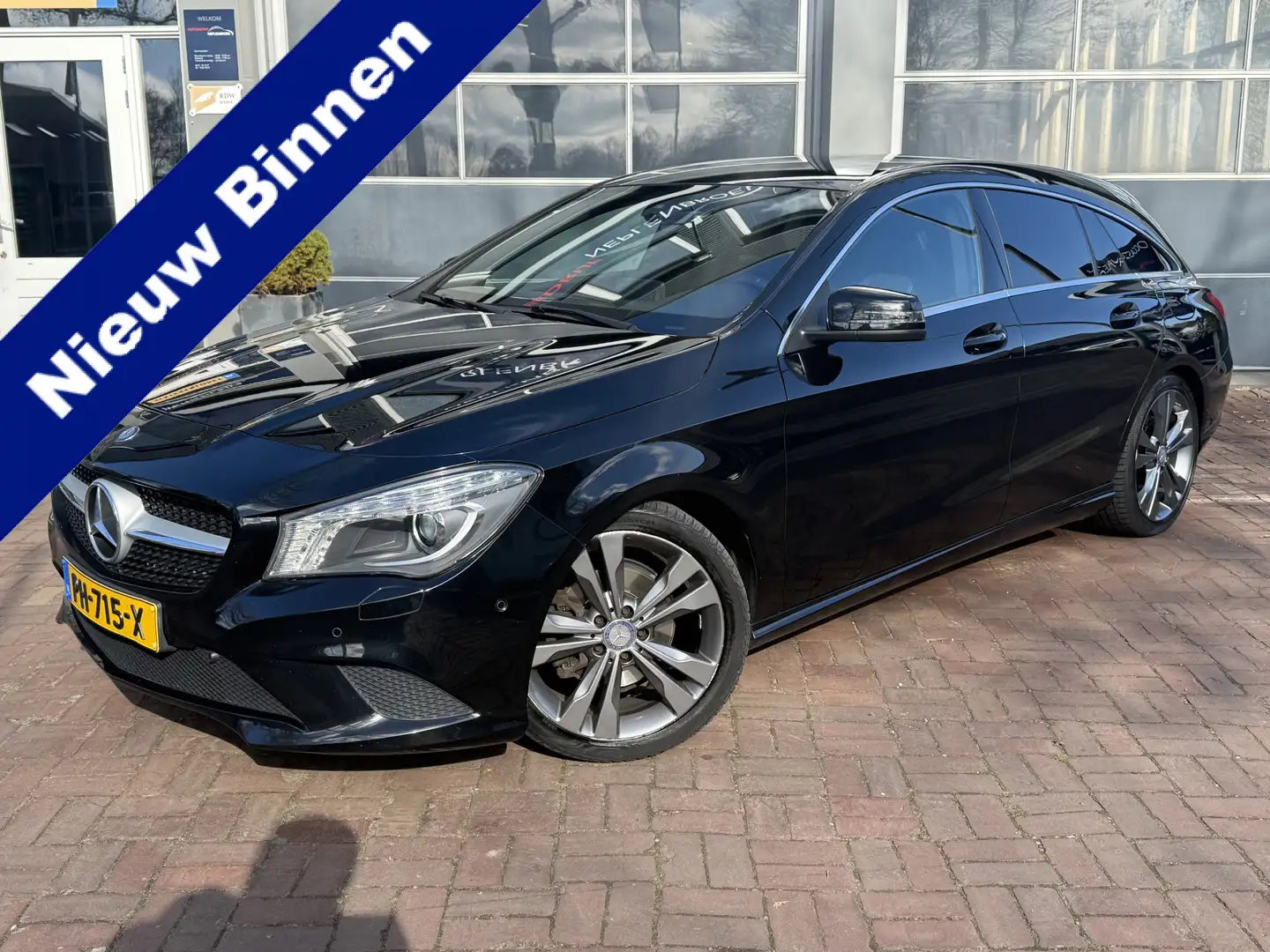 Mercedes-Benz CLA 180 Shooting Brake Lease Edition Ambition Bj 2016 PK 1 Zwart - 1