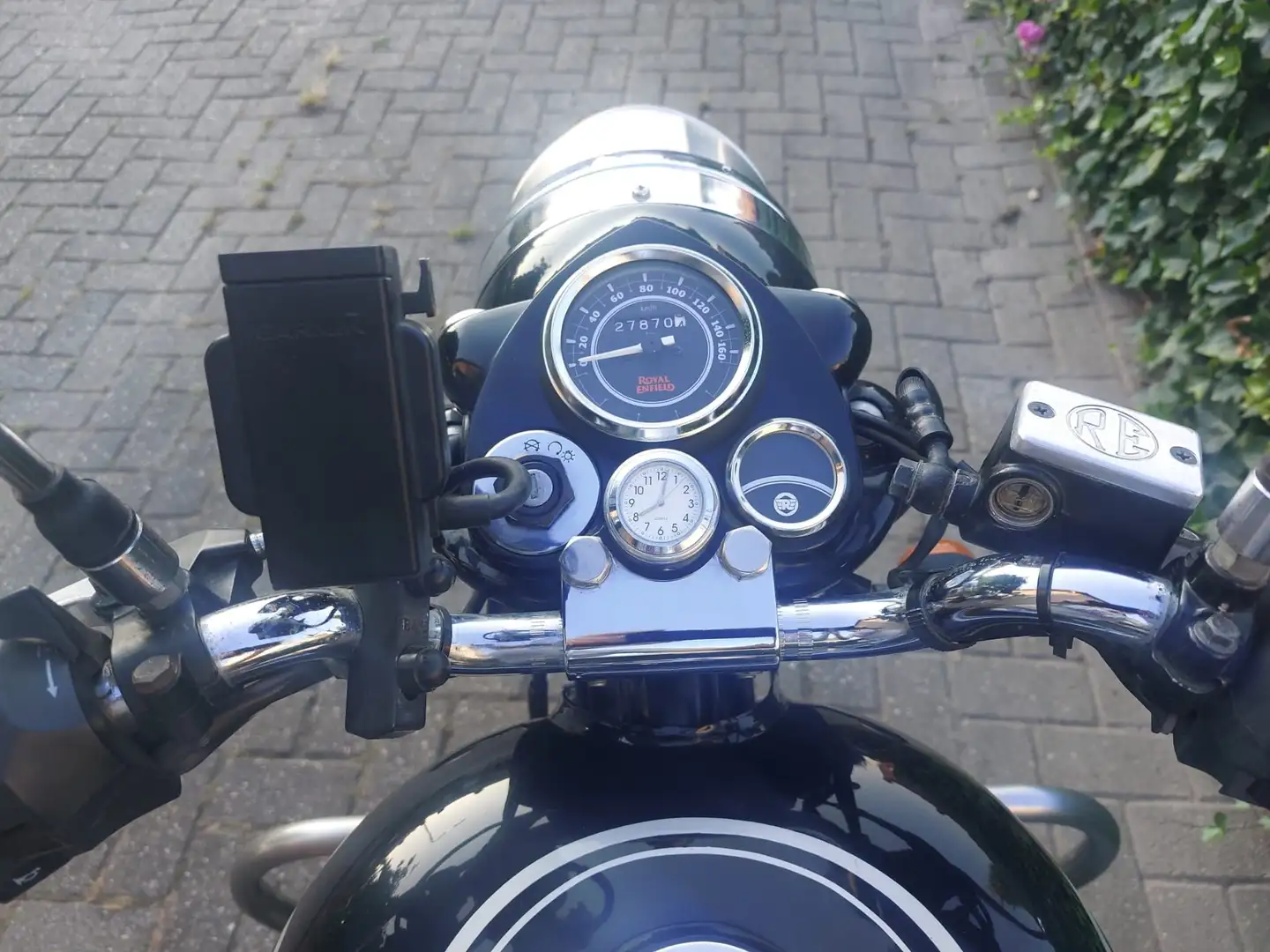 Royal Enfield Bullet 500 Negru - 1