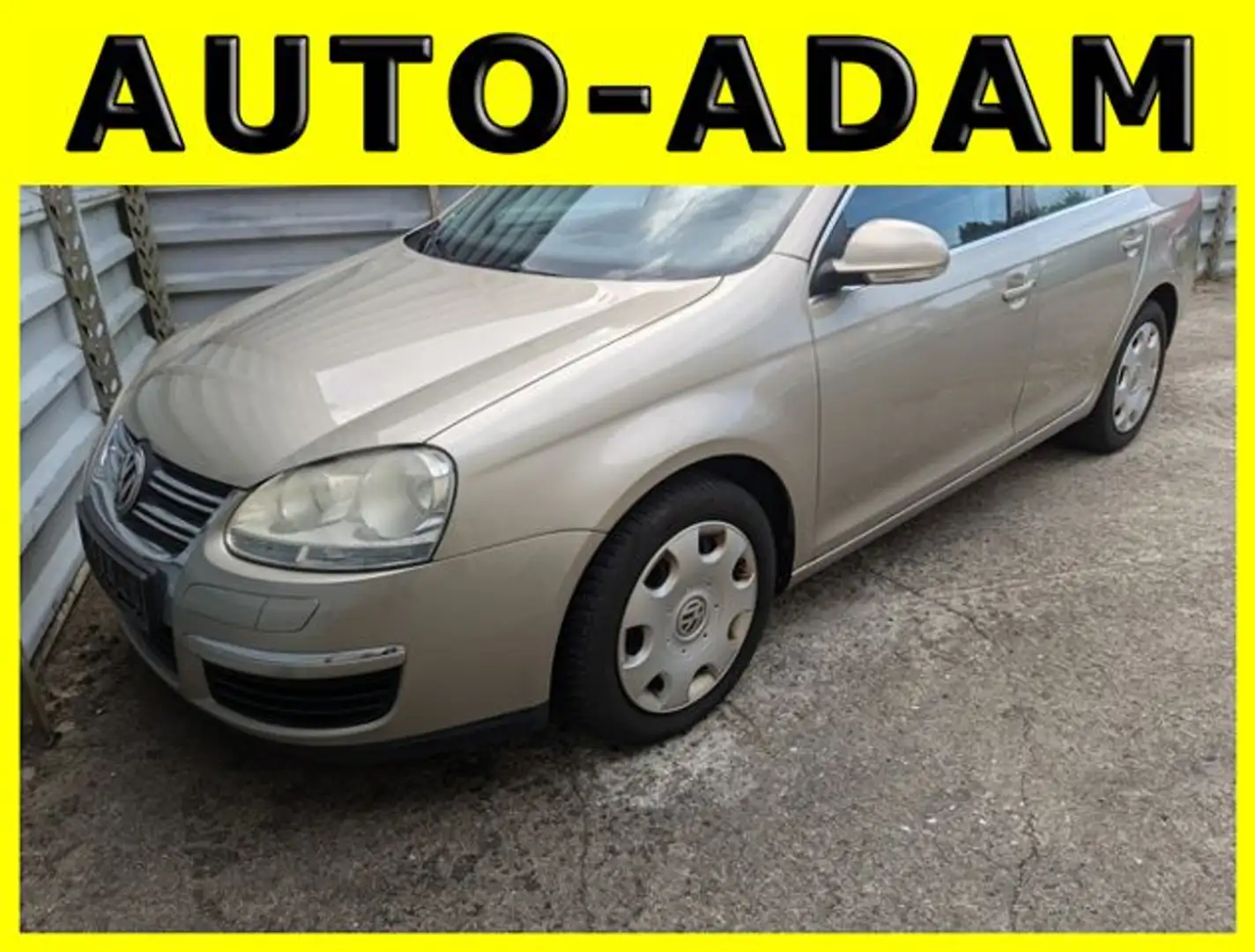 Volkswagen Jetta V 1.6 Comfortline*Automatikgetriebe*Klima* Argento - 1