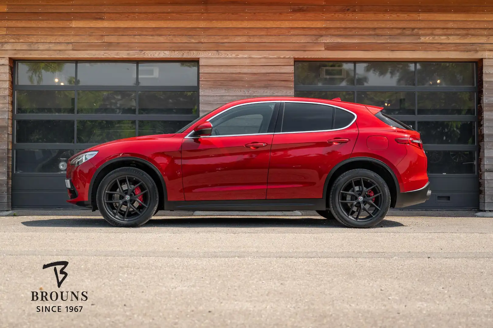 Alfa Romeo Stelvio 2.0 T AWD 280pk | Rosso Competizione | Camera Rouge - 1