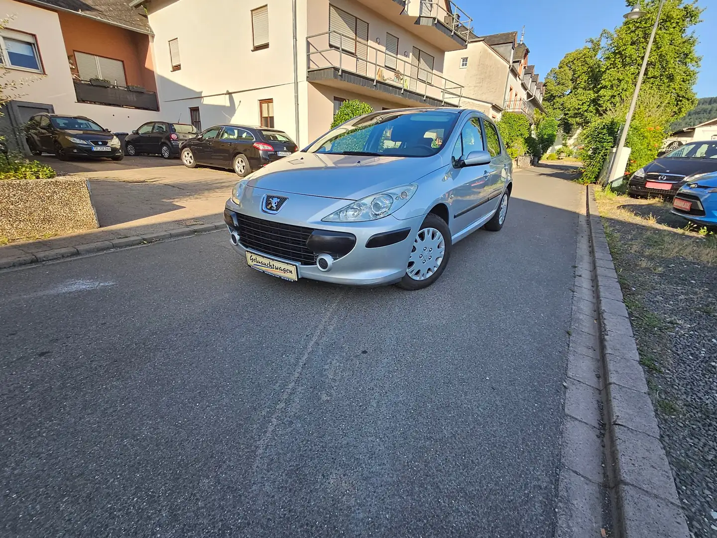 Peugeot 307 Grand Filou/TÜV Neu/2. HAND/5-türig Grey - 1