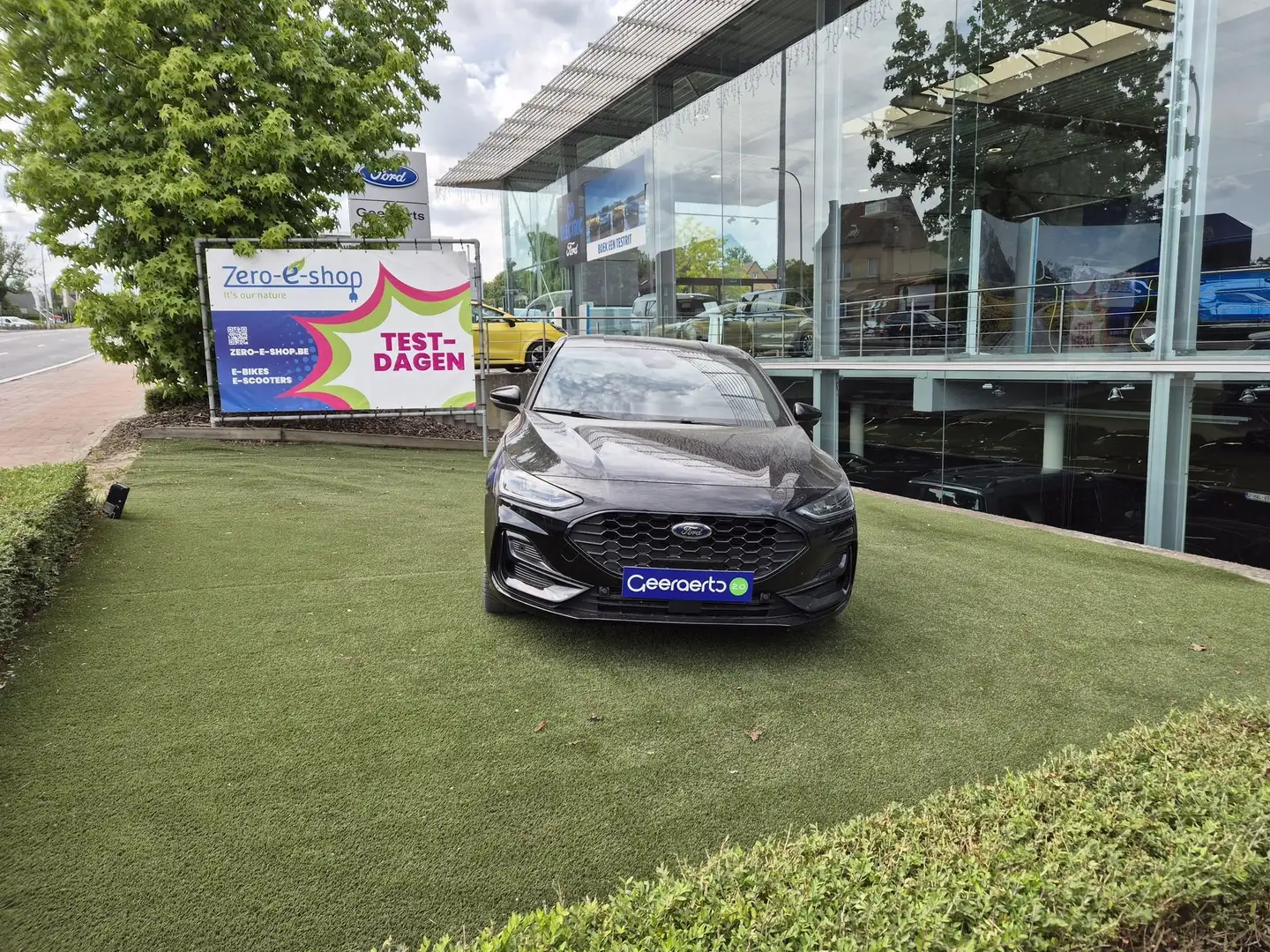 Ford Focus EcoBoost mHEV ST-Line X AUT - 2