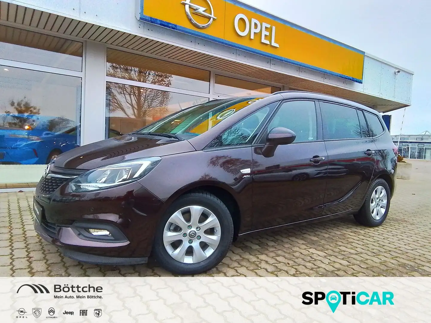 Opel Zafira Active 1.4 Turbo Braun - 1