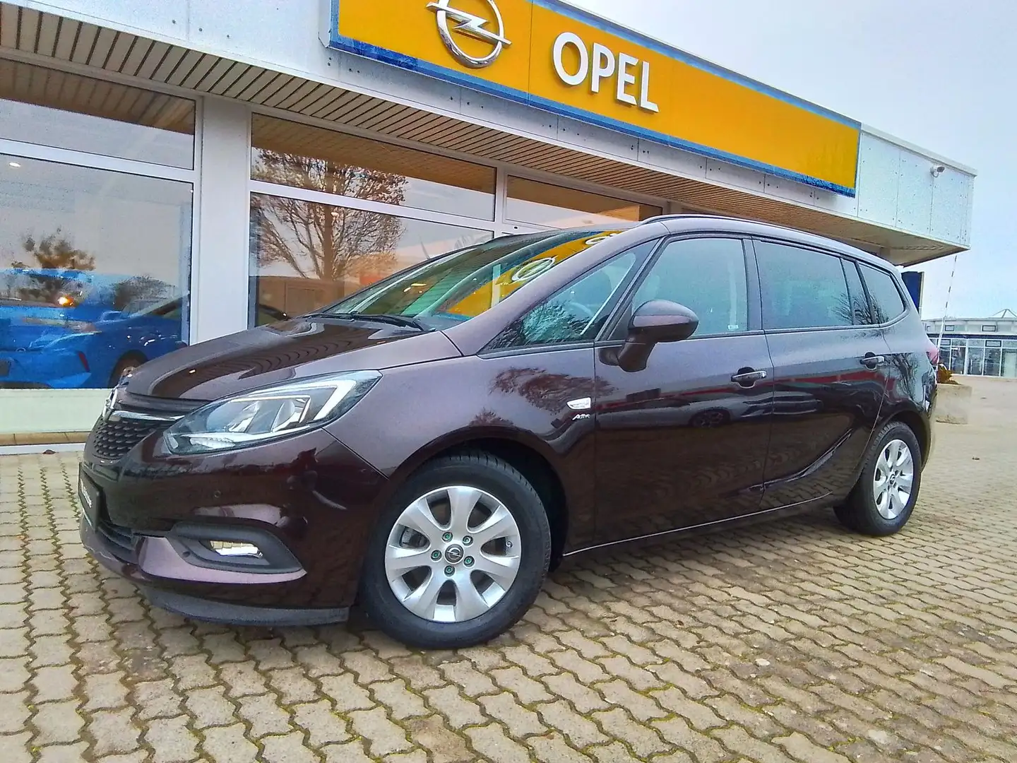 Opel Zafira Active 1.4 Turbo Braun - 2