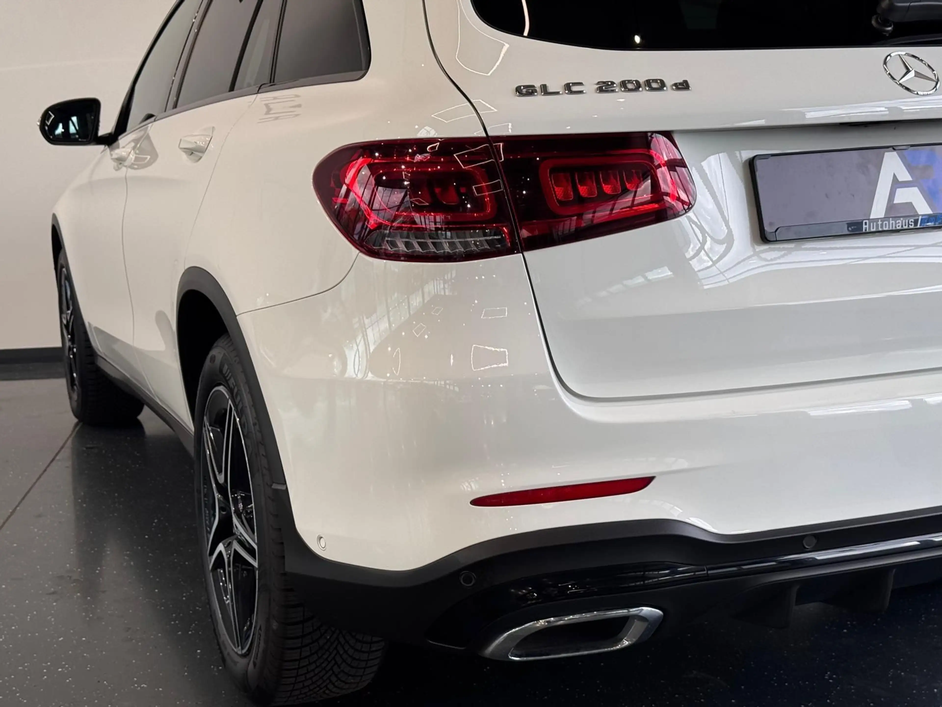 Mercedes-Benz GLC 200 d 4Matic*AMG*NIGHT*PANORAMA*LED*MULTIBEAM — photo 14