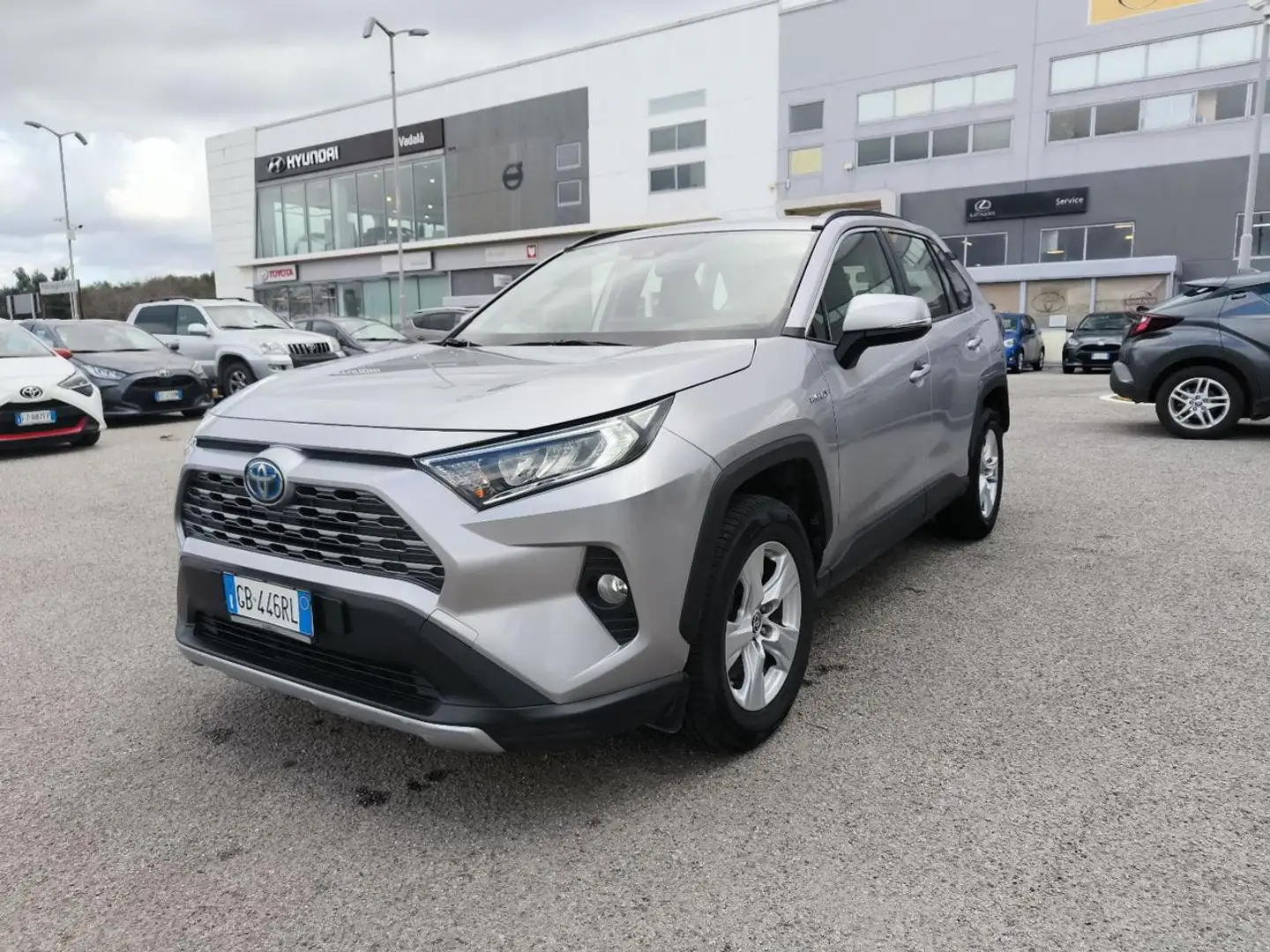 Toyota RAV 4 MY23 RAV4 2.5 HV (218CV) E-CVT 2WD Active Grigio - 1