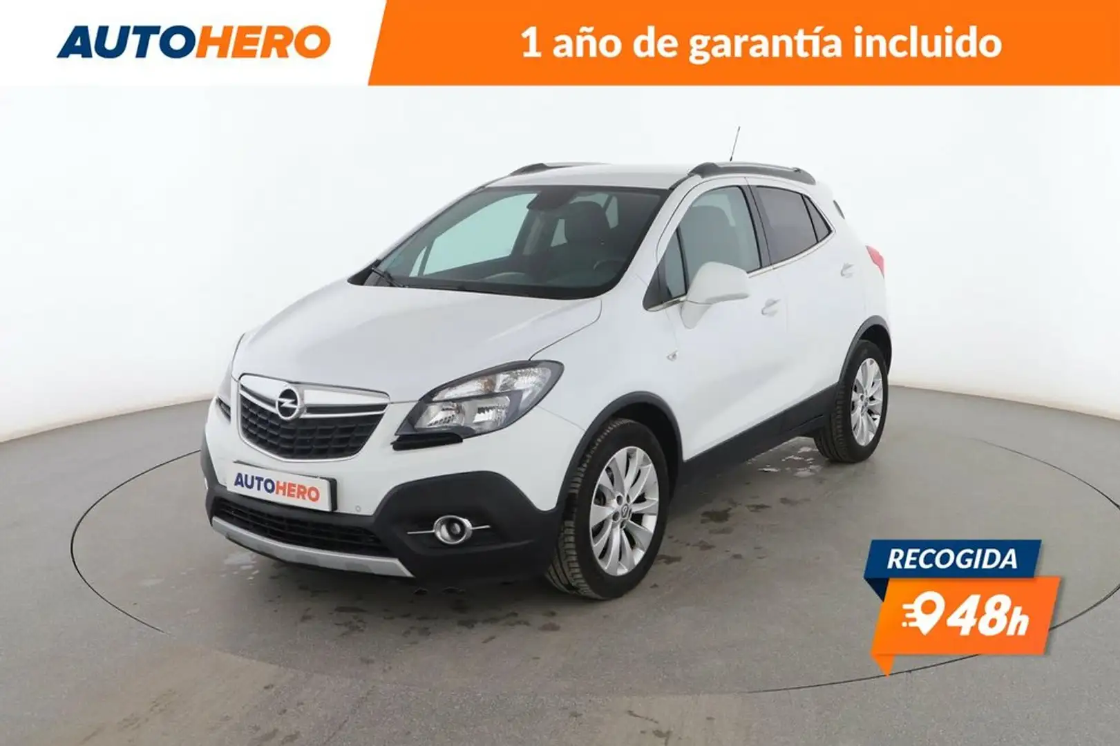 Opel Mokka 1.4 Turbo Excellence 4x4 Blanco - 1