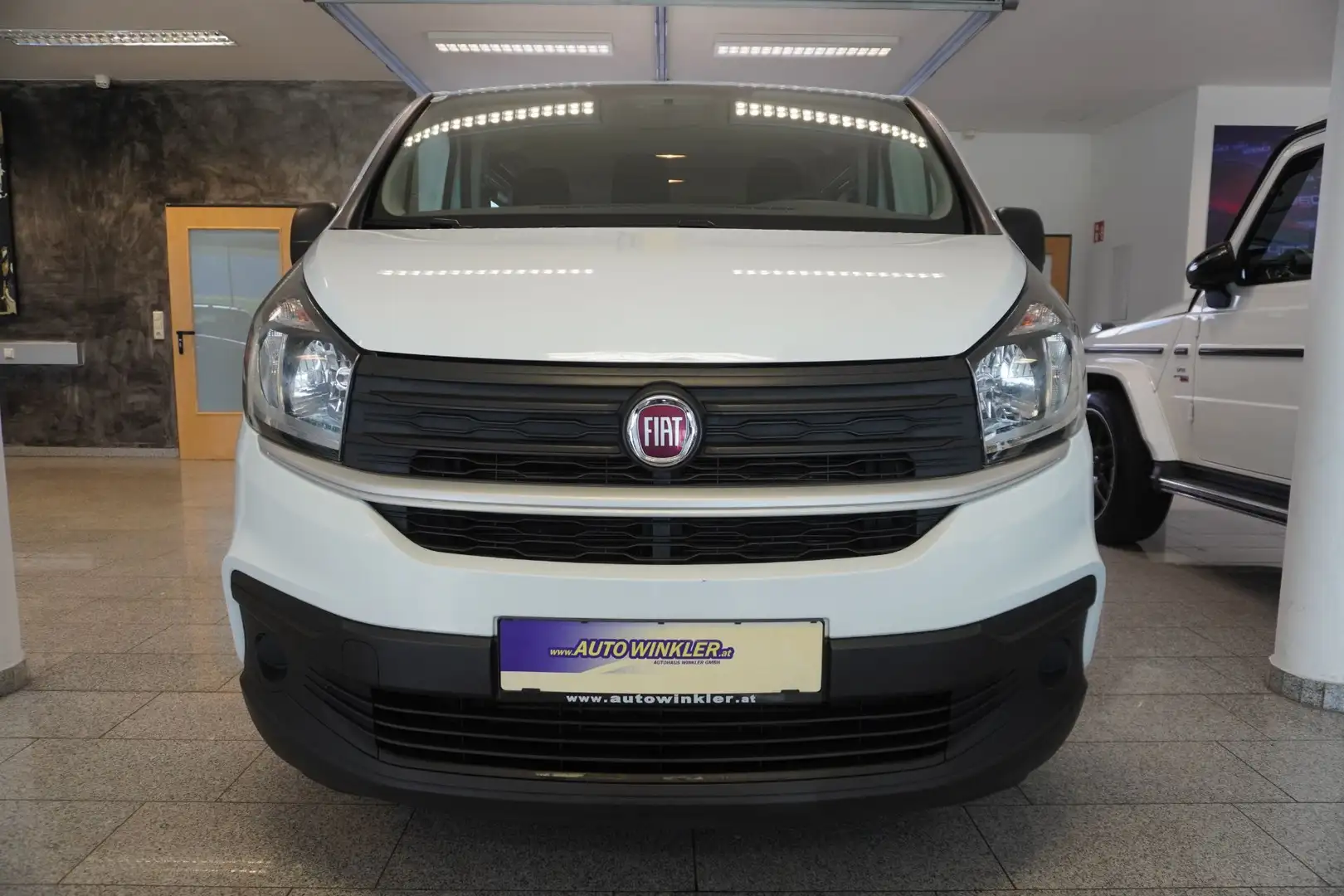 Fiat Talento 1.6 Ecojet 125 TwinTurbo L1H1 1,2t Basis PDC/Temp Weiß - 2