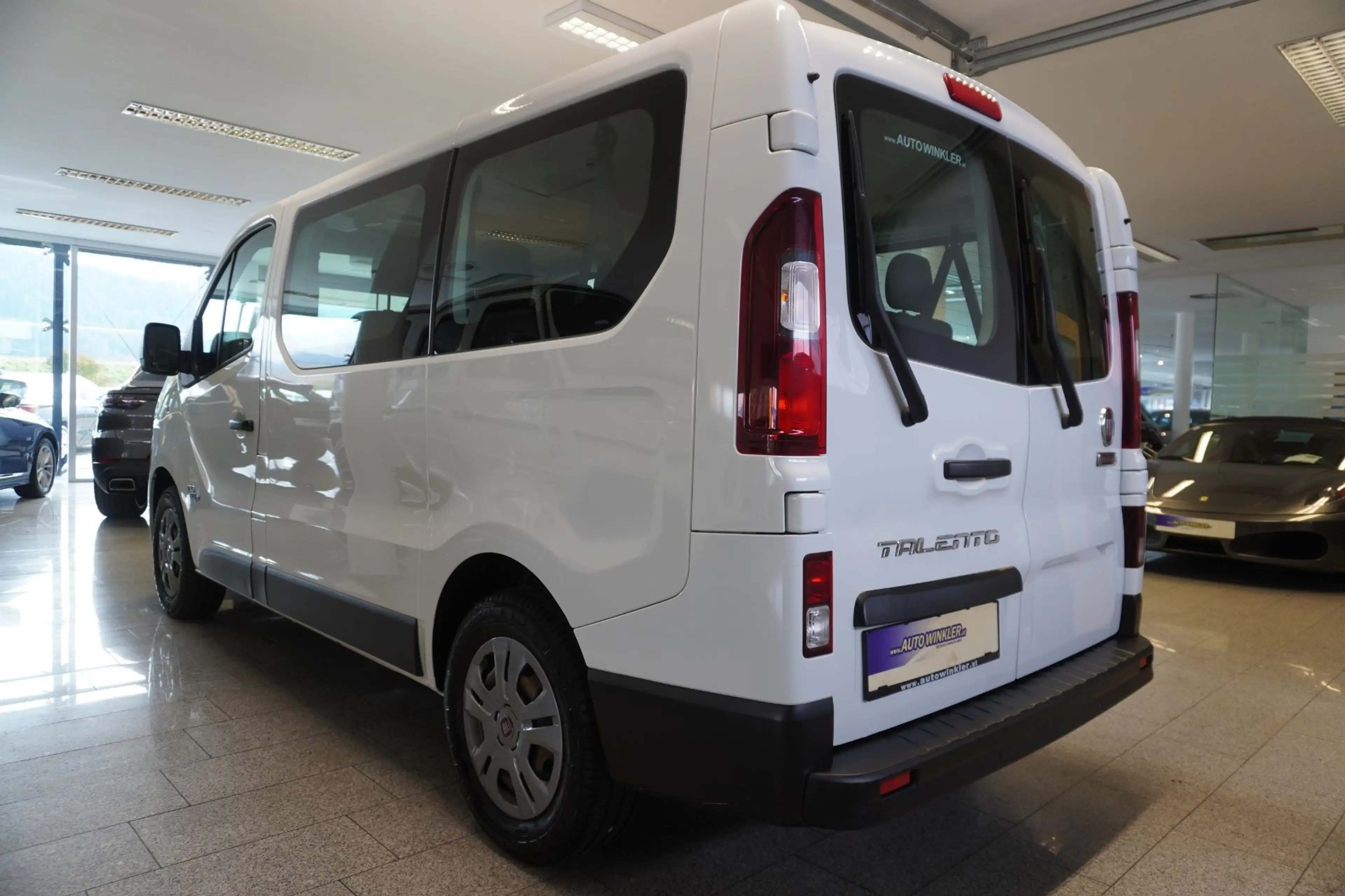 Fiat Talento 1.6 Ecojet 125 TwinTurbo L1H1 1,2t Basis PDC/Temp — photo 4