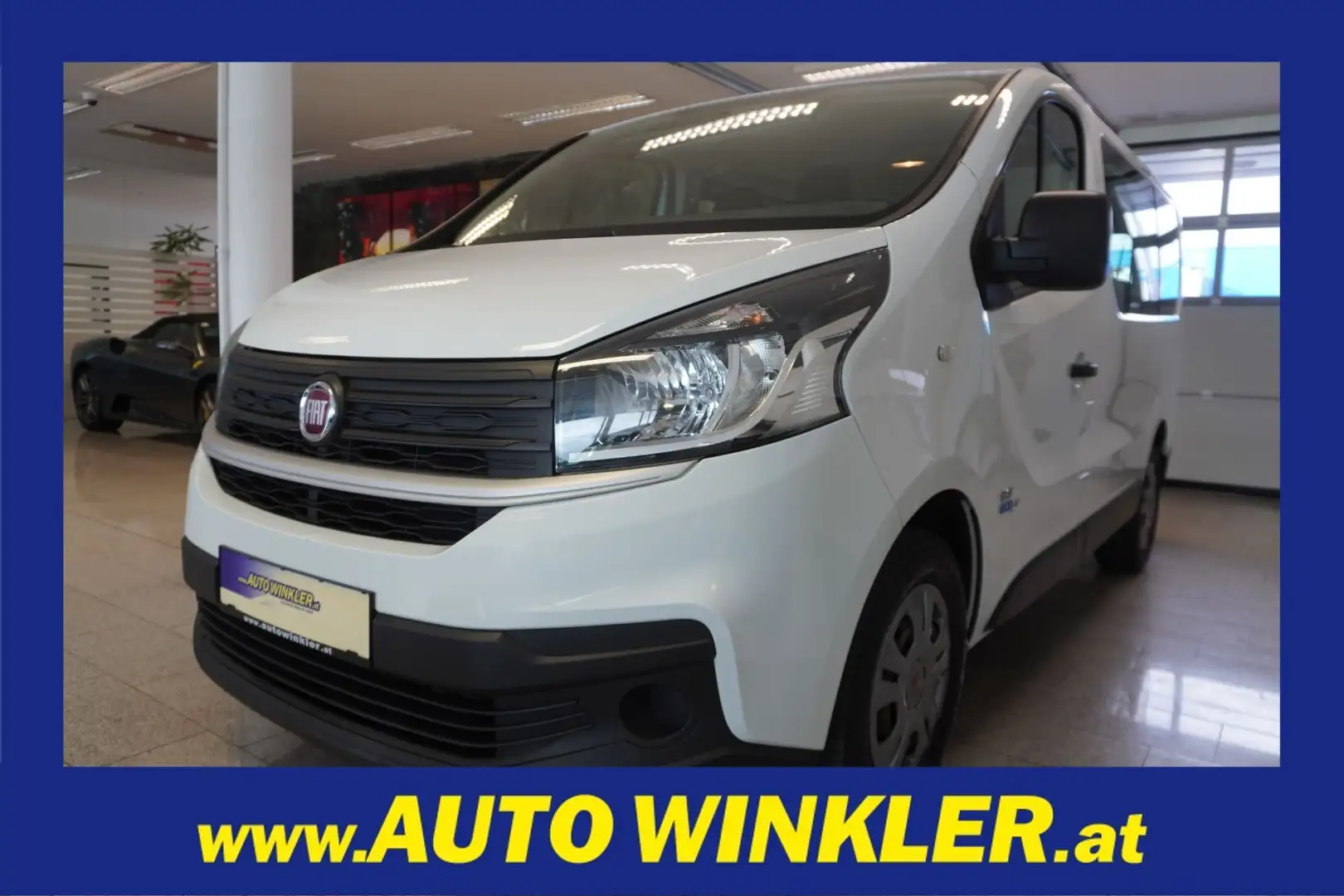 Fiat Talento 1.6 Ecojet 125 TwinTurbo L1H1 1,2t Basis PDC/Temp Weiß - 1