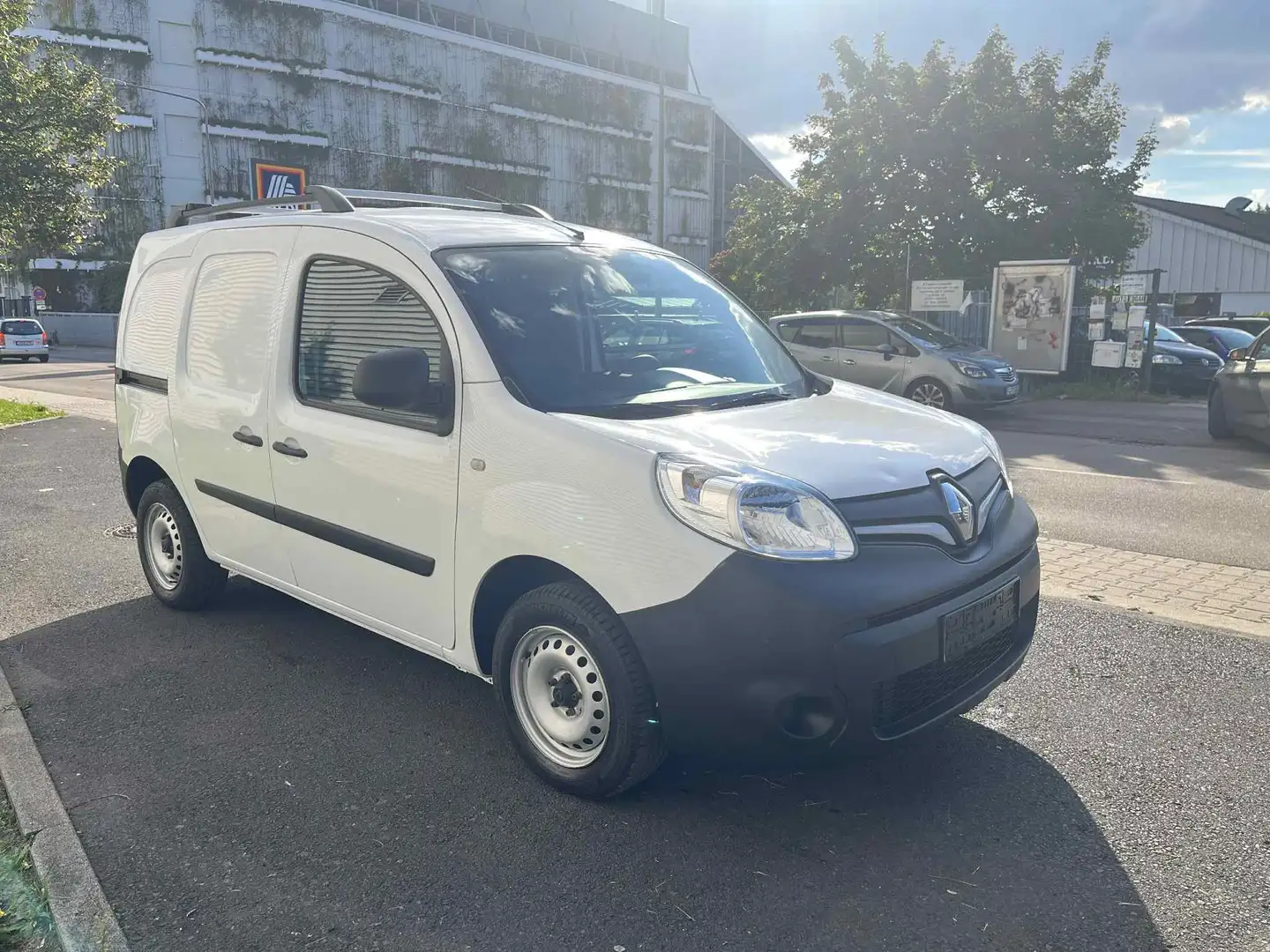 Renault Kangoo Rapid 1,5 dCi Extra Klima PDC Euro 6 Weiß - 2