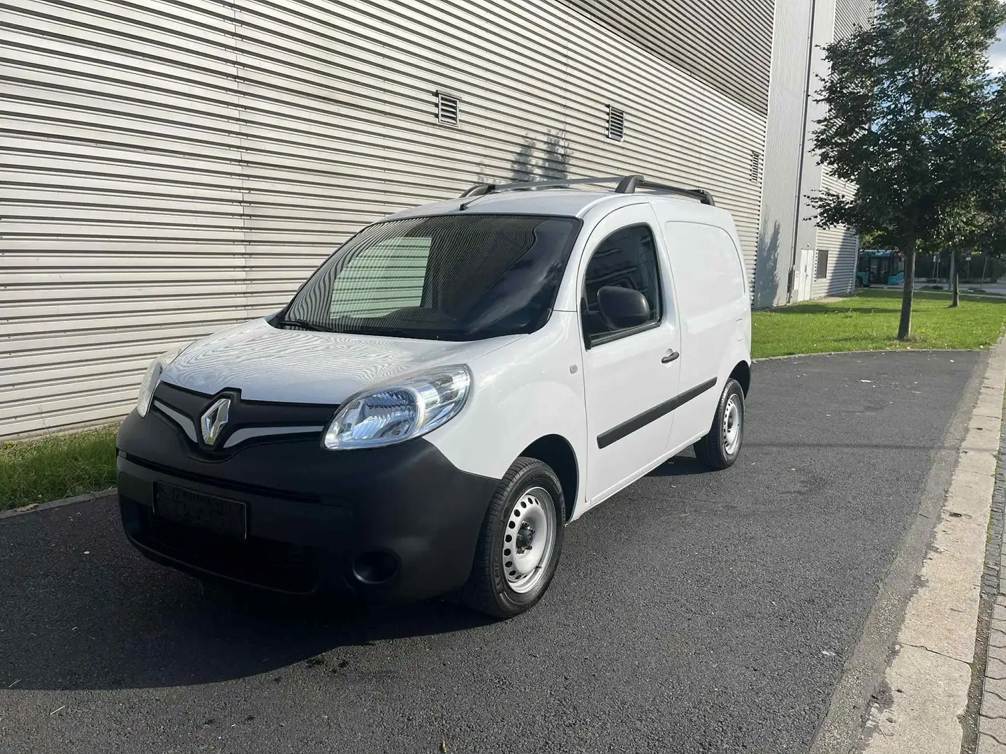 Renault Kangoo Rapid 1,5 dCi Extra Klima PDC Euro 6 Weiß - 1