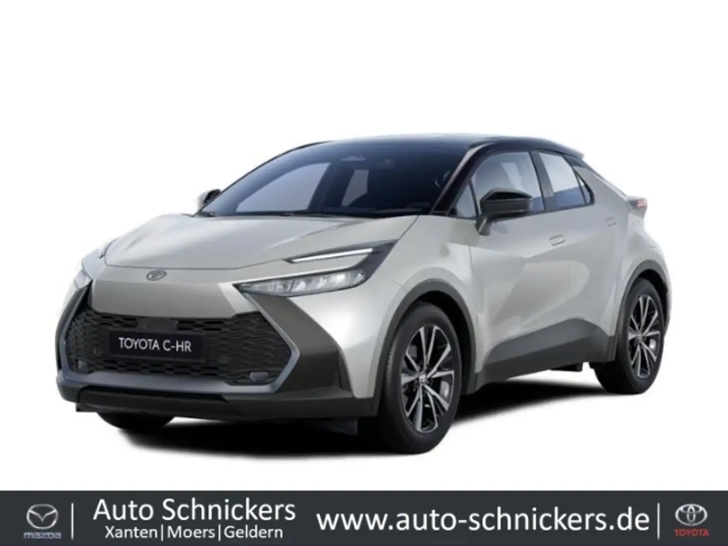 Toyota C-HR Hybrid FWD Team Deutschland Silber - 1