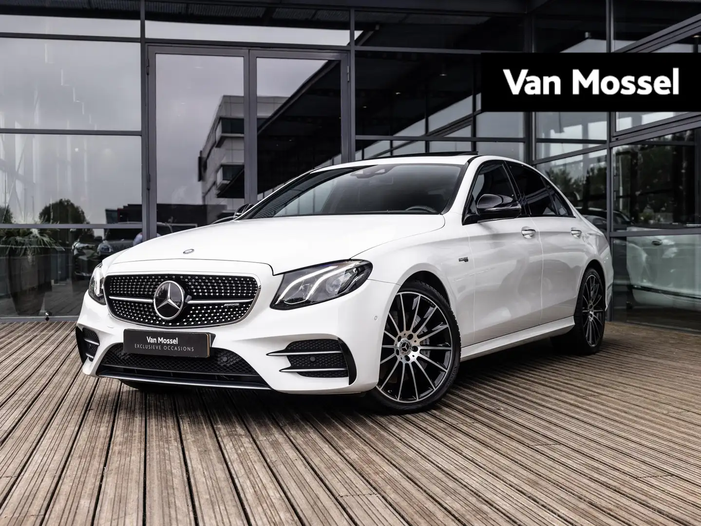Mercedes-Benz E 43 AMG 4Matic Prestige Plus | BURMESTER | SCHUIF-KANTELDA Alb - 1