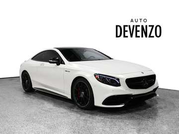 S63 AMG Coupe 4MATIC Designo Magno White S63 AMG