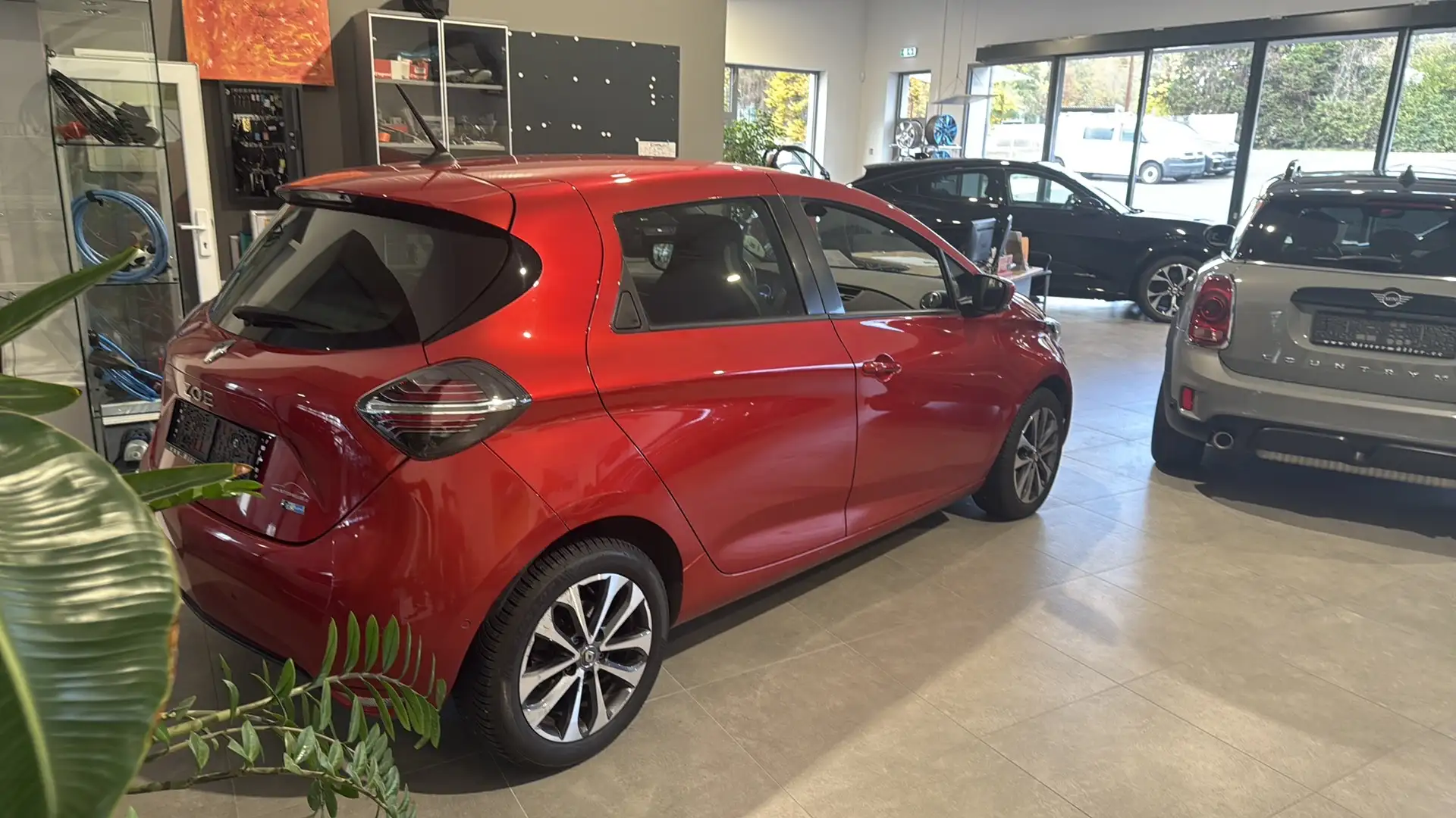 Renault ZOE Intens R135 Z.E.50 CCS (52kWh Akkumiete KFZ 5129 Rot - 2