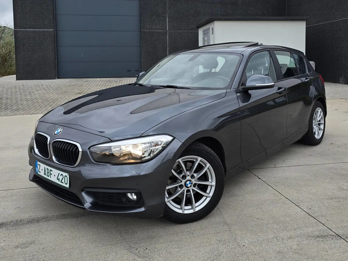 BMW 116 116i - schuifdak - garantie - manueel Grijs - 1