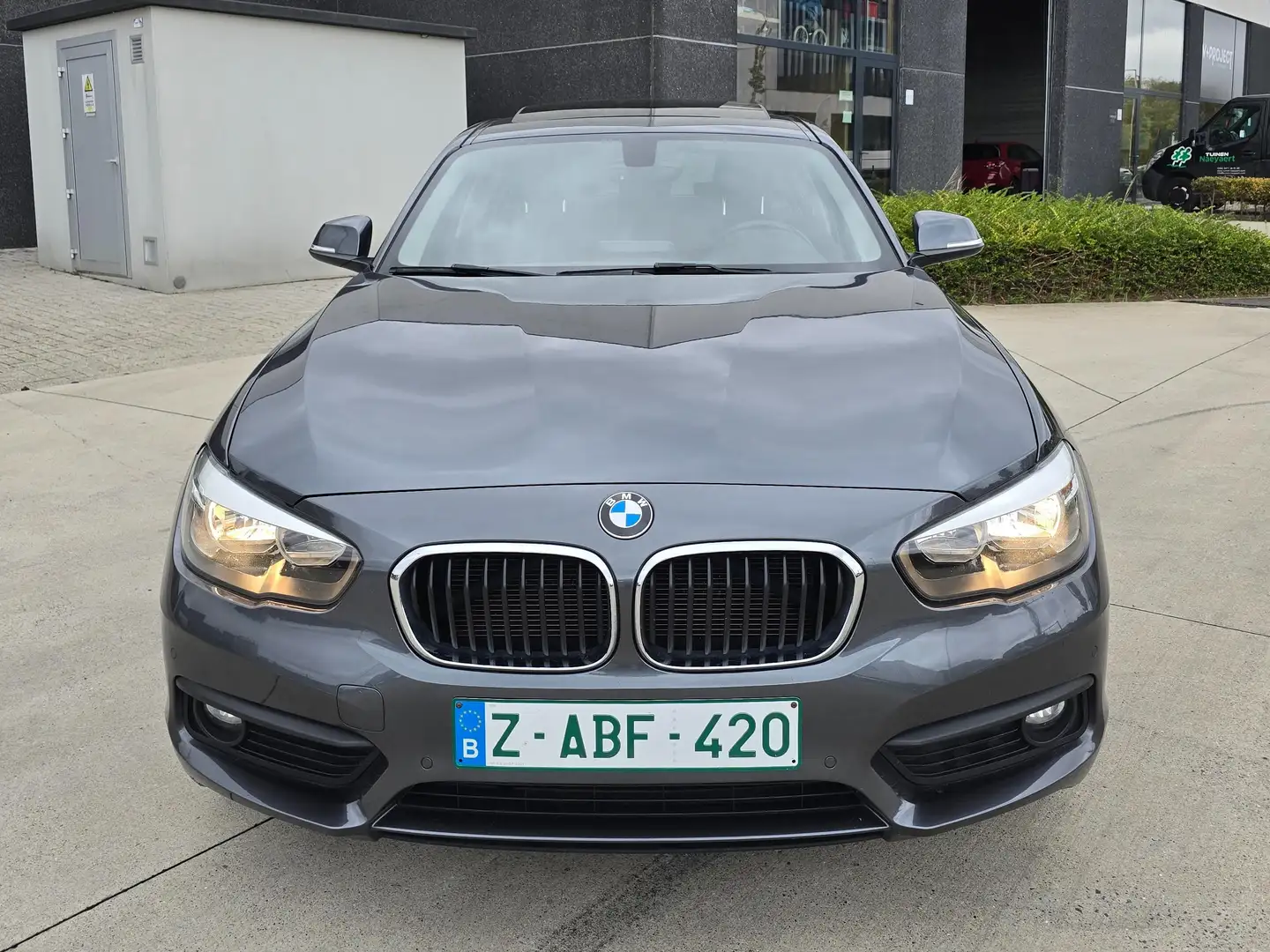 BMW 116 116i - schuifdak - garantie - manueel Grijs - 2