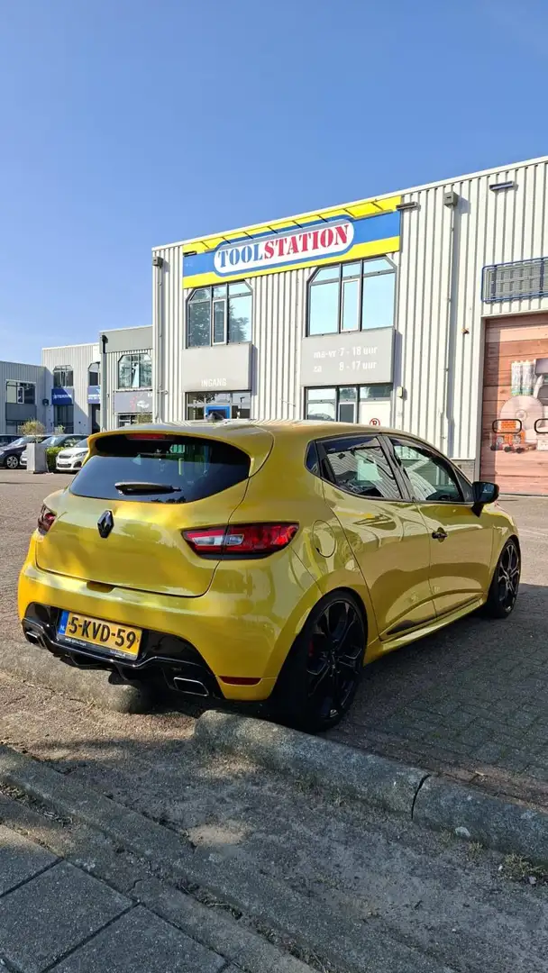 Renault Clio 1.6 R.S. NAP/NL Auto/H&R veren/Downpipe/230pk Jaune - 2