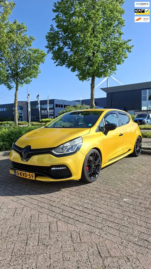Renault Clio 1.6 R.S. NAP/NL Auto/H&R veren/Downpipe/230pk Jaune - 1