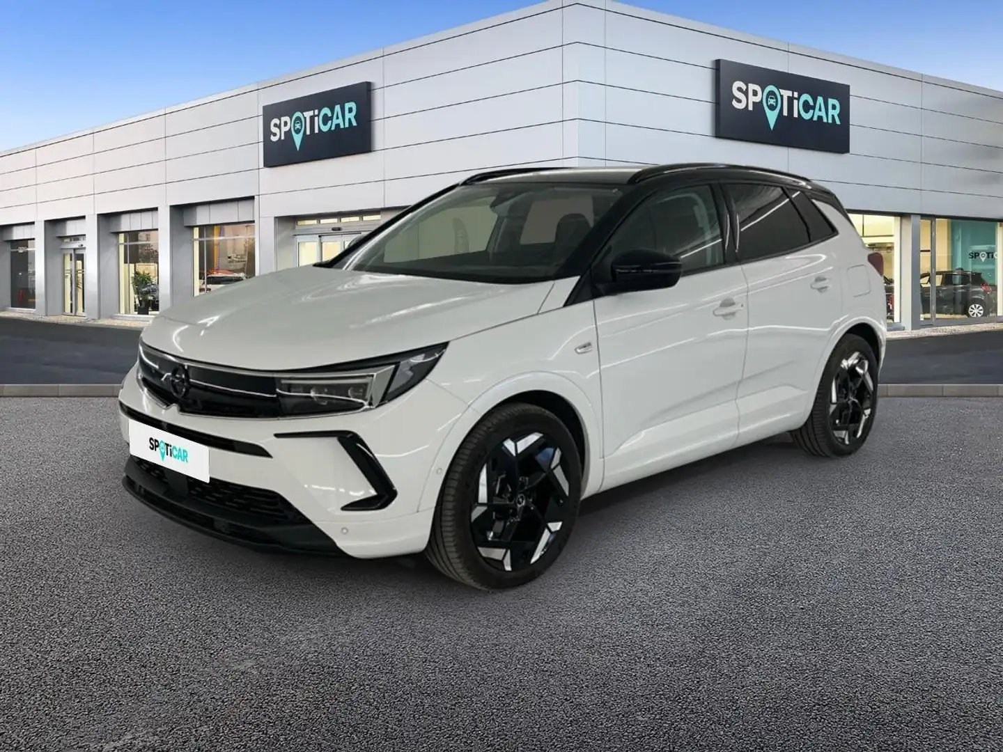 Opel Grandland PHEV 1.6 Turbo GSe Aut. 4x4 300 Wit - 2