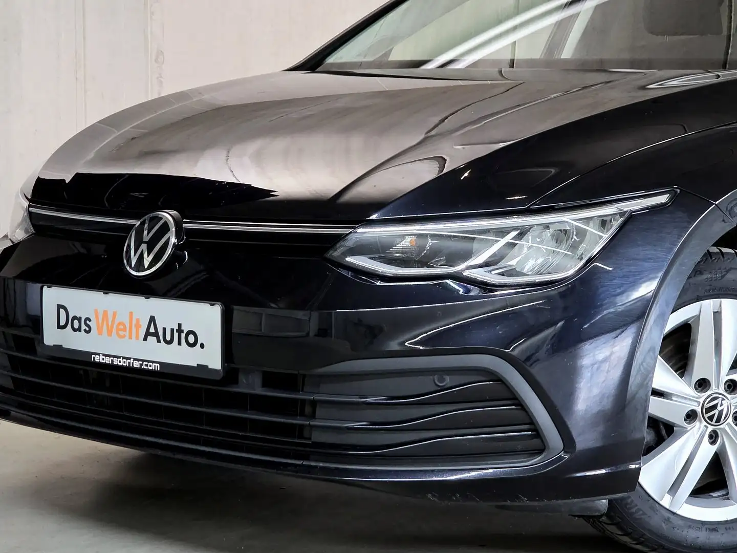 Volkswagen Golf Variant Life TDI DSG Schwarz - 2