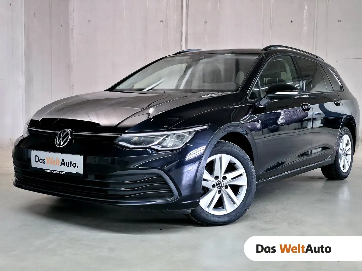 Volkswagen Golf Variant Life TDI DSG Schwarz - 1