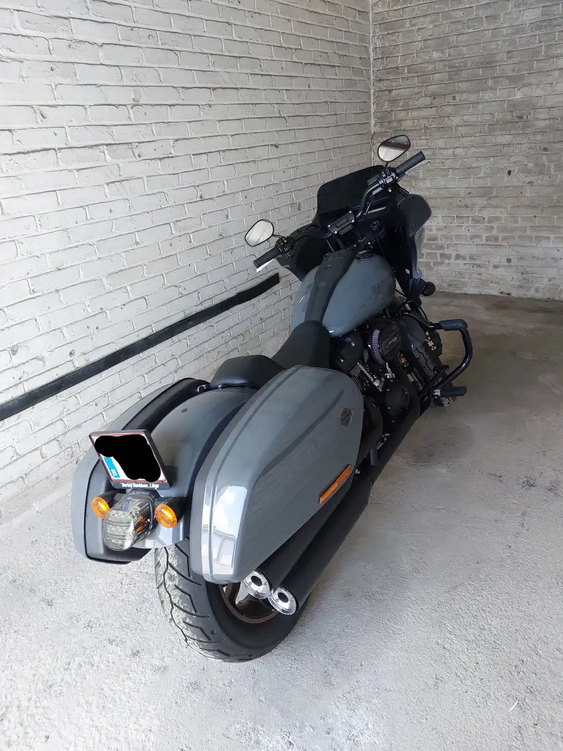 Harley-Davidson Lowrider ST Gri - 1