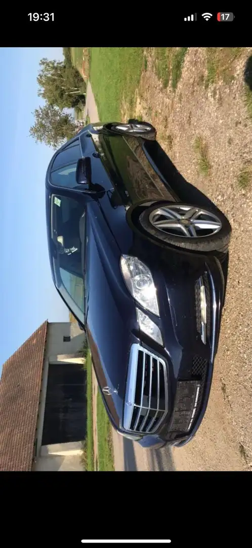 Mercedes-Benz E 350 E 350 BlueEfficiency 4MATIC CDI Aut. Azul - 2